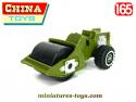Le compacteur militaire a rouleau en miniature au 1/65e