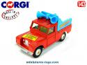 La Land Rover du Chipperfields Circus par Corgi Toys au 1/43e incomplète