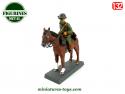 La figurine a cheval du Uhlan allemand de 1916 par Dea by Cassandra au 1/32e