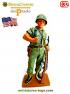 La figurine de l'opérateur radio des Marines au Vietnam Del Prado au 1/32e
