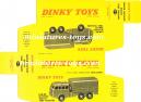 La boite neuve du Berliet T6 référence 80D de Dinky Toys France