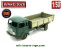 Le camion Simca cargo benne en miniature Dinky Toys au 1/50e