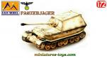 Le Panzerjager Ferdinand blanc en miniature par Easy Model au 1/72e