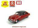 La DS19 Citroën rouge en miniature par Eko Models au H0 H0 1/88e