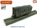 Le fourgon de queue de convoi SNCF en miniature par Hornby au HO