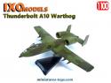 Le Thunderbolt A10 Warthog en miniature par Ixo Models au 1/100e