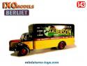 Le camion Berliet GLR Calberson miniature par Ixo Models au 1/43e