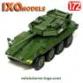 Le blindé Centauro B1 italien de la Kfor en miniature Ixo Models au 1/72e