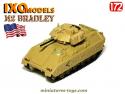 Le blindé M2 Bradley sable en miniature par Ixo Models au 1/72e