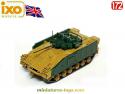 Le MCV 80 Warrior britannique en miniature par Ixo models au 1/72e