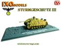 Le Stug III Ausf G SdKfz 142 miniature par Ixo Models au 1/72e