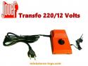 Un transformateur Jouef type 9210 220/12 Volts pour trains électriques miniatures