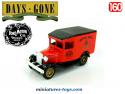 Le fourgon Ford A postal Royal Mail en miniature par Lledo Days Gone au 1/60e