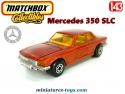 La Mercedes 350 SLC en miniature par Matchbox England au 1/43e