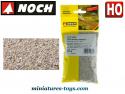 Le ballast gris brun pour train miniature par Noch au HO H0 1/87e