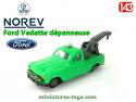 La Ford Vedette dépanneuse en miniature de Norev Plastigam au 1/43e