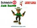 Jack Dalton en figurine plastique de BD par Schleich