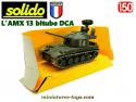 Un AMX 13 bitube DCA miniature de la série 200 de Solido au 1/50e