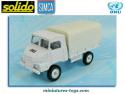 Le camion Simca Unic 4x4 Marmon blanc UN miniature de Solido au 1/50e