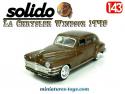 La Chrysler Windsor 1948 en miniature de Solido au 1/43e incomplète