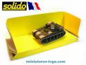 Le char français Renault R35 en 1940 miniature de Solido au 1/50e