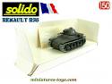 Le char français Renault R35 de 1940 en miniature par Solido au 1/50e