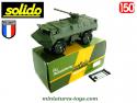 Le VAB 4x4 TA20 canon de 20 en miniature par Solido au 1/50e