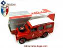 Le Land Rover 109 Secours Montagne en miniature de Solido au 1/43e