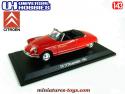 La DS 19 Citroën décapotable 1961 miniature d'Universal Hobbies au 1/43e
