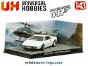La Lotus Esprit de James Bond en miniature Universal Hobbies au 1/43e