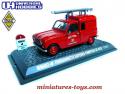 La Renault 4 Fourgonnette Sapeurs-pompiers de Nice en miniature au 1/43e