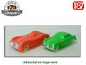 Un lot de 2 voitures miniatures made in Germany au H0 HO 1/87e