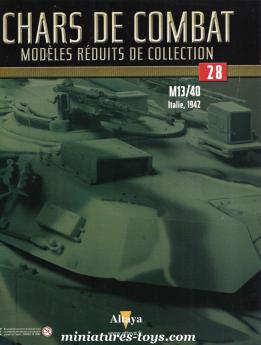 Le fascicule n° 28 de la collection Altaya chars de combat miniatures au 1/72e