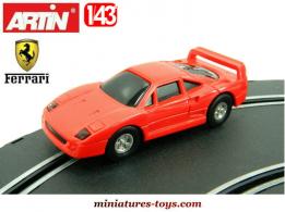 La Ferrari F40 rouge en miniature pour circuit Artin au 1/43e