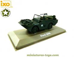 Le Ford GPA amphibie en miniature d'Atlas et Ixo Models au 1/43e