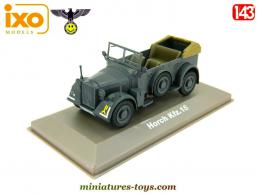 La voiture allemande Horch Kfz 15 en miniature par Atlas et Ixo Models au 1/43e