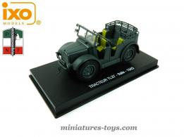 Le tracteur d'artillerie Fiat Spa TL37 italien en miniature d'Ixo Models au 1/43e