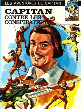 La BD Capitan contre les conspirateurs parue aux Editions Lombard en 1986