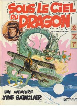 La BD Sous le ciel du dragon parue aux éditions Dargaud en 1975