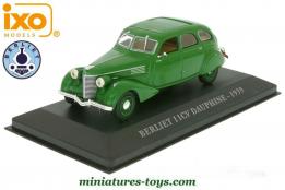 La voiture Berliet 11cv Dauphine de 1939 en miniature par Ixo Models au 1/43e