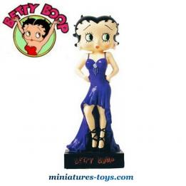 La figurine résine de Betty Boop en mannequin de mode