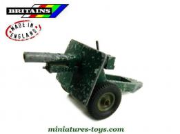 L'obusier anglais 25 pounder en miniature de Britains au 1/32e