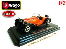 La Bugatti type 55 de 1932 en miniature par Burago au 1/24e