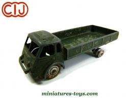 Le camion Renault 7 tonnes en miniature de CIJ France au 1/65e incomplet