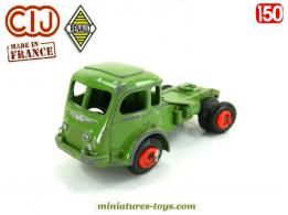 Le tracteur Renault 120 cv Fainéant miniature de Cij France au 1/50e