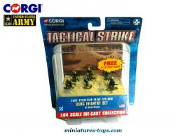 Les 6 figurines US Marines Corps en Irak par Corgi Tactical strike au 1/64e
