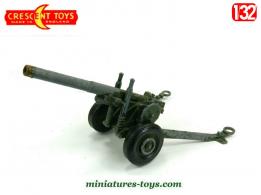 Le canon 5.5 Howitzer sur roues en miniature de Crescent Toy au 1/32e