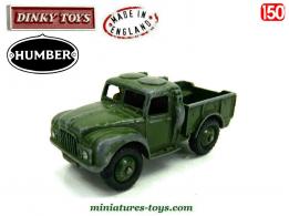 Le petit camion militaire anglais Humber miniature Dinky Toys England au 1/50e