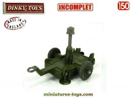 La remorque lance missile Corporal de Dinky Toys en miniature au 1/50e