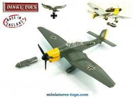 Le Junkers JU 87 B Stuka en miniature de Dinky Toys england au 1/72e